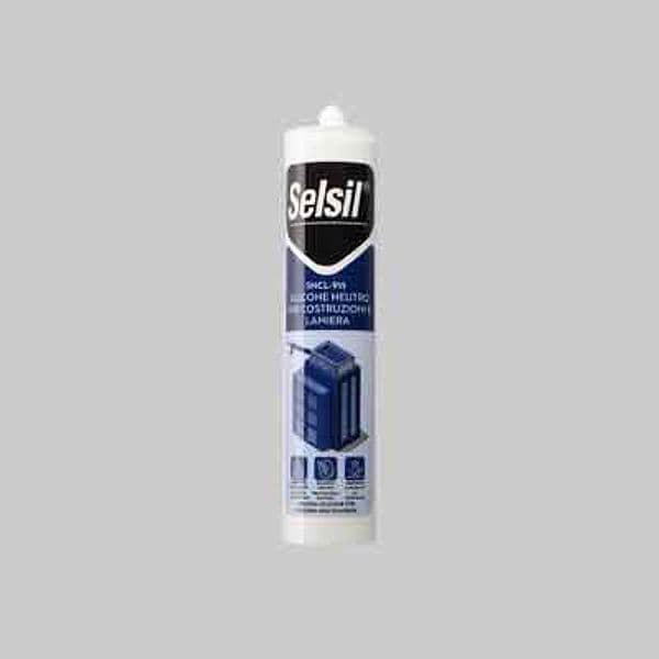 Silicone Neutro Selsil 310 ml Testa di Moro - 2