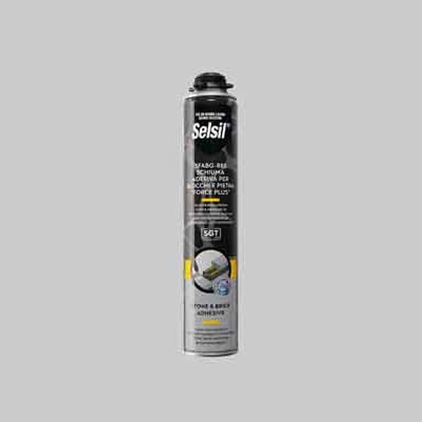 Adesivo Poliuretanico Collassante Selsil 750 ml Pistola - 2