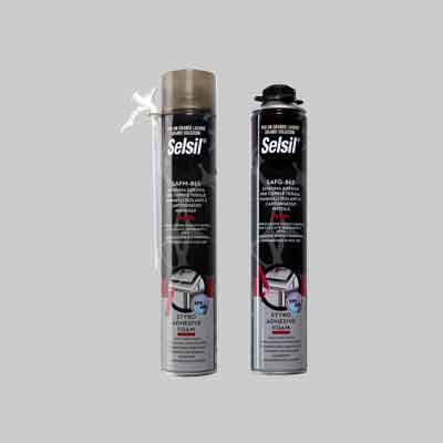 Adesivo Poliuretanico per Coppi per Pannelli Isolanti e Cartongesso Manuale - 2