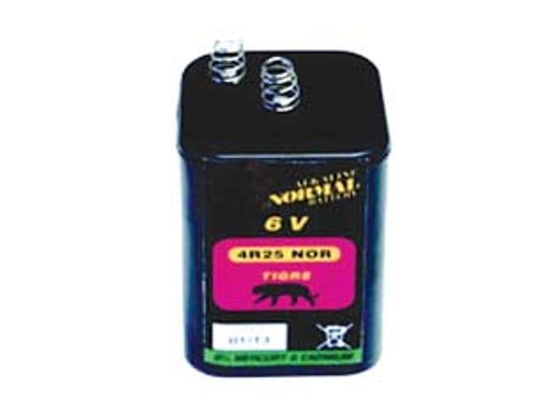 Batteria per Lampade Stradali Moon Vega 6 V 5AH Excel 6 Pezzi - 2