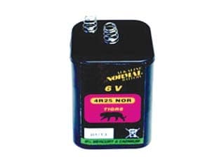 Batteria per Lampade Stradali Moon Vega 6 V 5AH Excel 6 Pezzi - 2