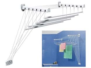 Stendibiancheria Lift 140 cm Circa 8,5 ml per Stendere Gimi - 2