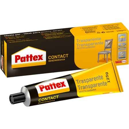 Colla Contact Trasparente 125 Gr Pattex - 3