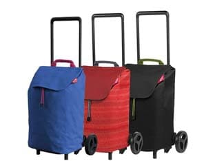 Carrello Spesa 40 Litri Easy Nero Gimi - 2