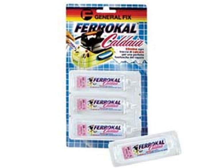 Decalcificante Ferrokal per Caldaia 3 Fiale Monodosi x 50 ml 12 Pezzi - 2