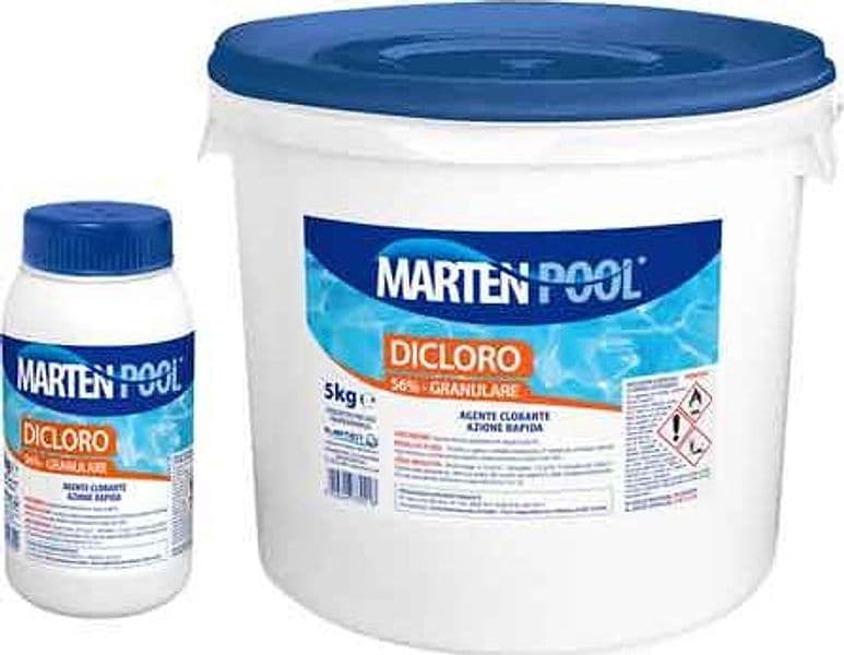 Dicloro Granulare 1 kg Marten - 3
