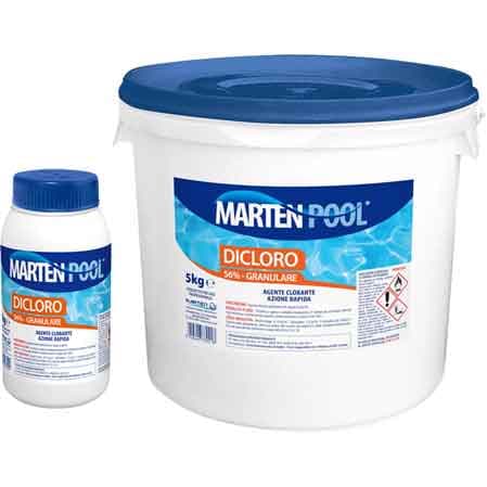 Dicloro Granulare 1 kg Marten - 3