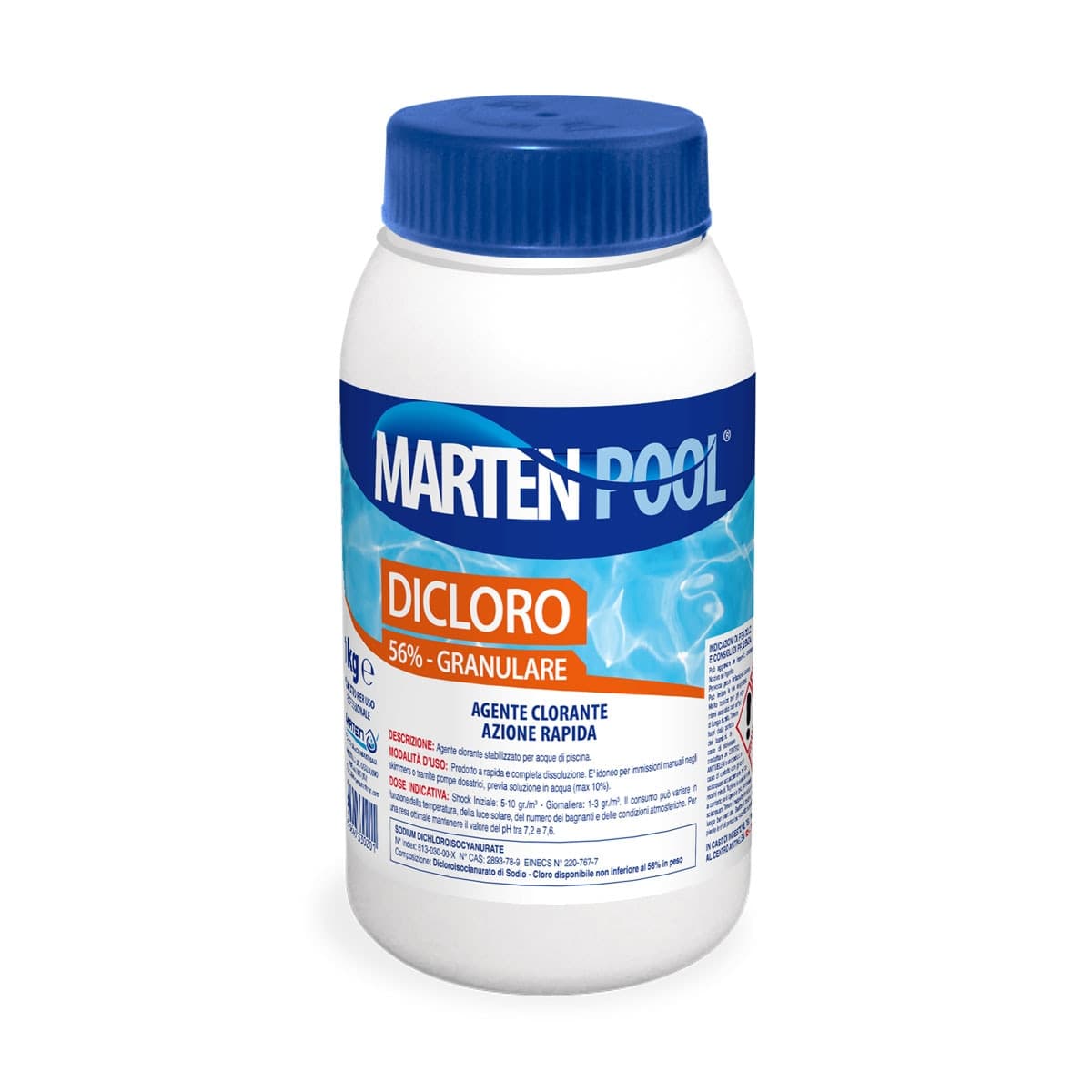 Dicloro Granulare 1 kg Marten - 2