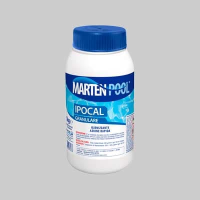 Igienizzante Granulare ad Azione Rapida Ipocal 1 kg Marten - 2