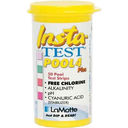 Test per Piscine Strips 4 in 1 Marten - 4