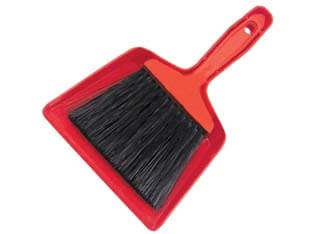 Paletta Immondizia Polvere + Scopino 18 cm 24 Pezzi - 2