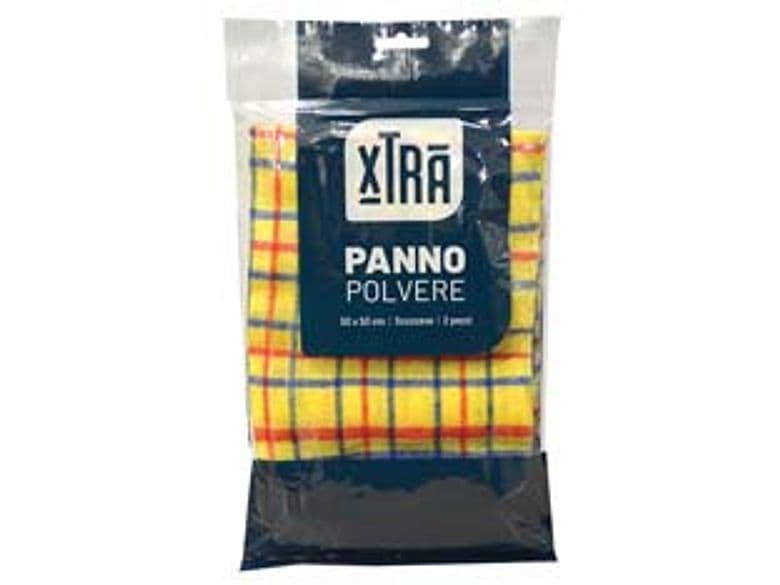 Panno Polvere Scozzese Conf. da 2 Pz. 50 CMX50 Xtra 10 Pezzi - 2
