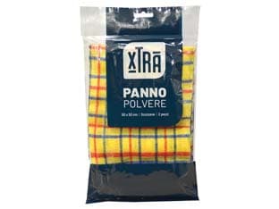 Panno Polvere Scozzese Conf. da 2 Pz. 50 CMX50 Xtra 10 Pezzi - 2