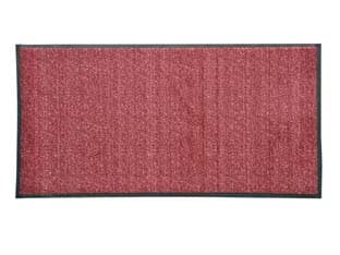 Zerbino Asciugapasso Rettangolare in Poliestere Rosso Scuro 40 CMX70 Xtra - 2