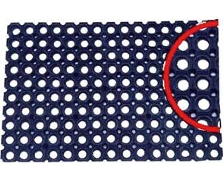 Zerbino Gomma Componibile 50 CMX100 Xtra Cod 165587 - 2