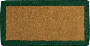 ZERBINO IMPERIALE A FASCIA VERDE SPESSORE MM.38  cm.60x120, spessore mm.38