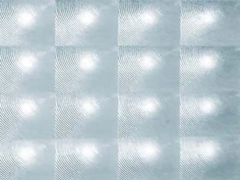 Plastica Adesiva Trasparente Quadretti (280 2398) 45 Cmh. in Rotoli da 15 m - 2