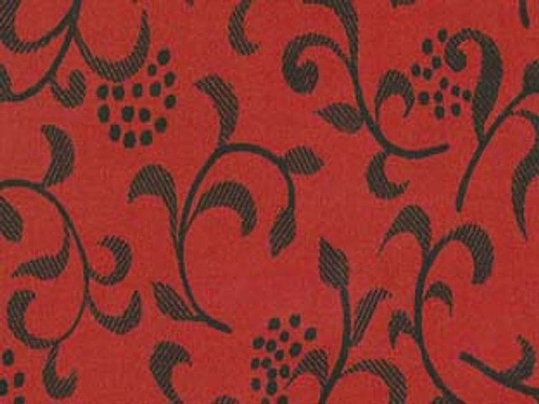 Plastica Adesiva Sonia Nero Rosso (280 0032) 45 Cmh. in Rotoli da 15 m 1 - 2