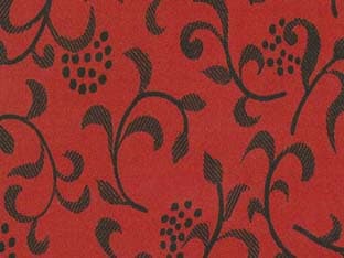 Plastica Adesiva Sonia Nero Rosso (280 0032) 45 Cmh. in Rotoli da 15 m 1 - 2