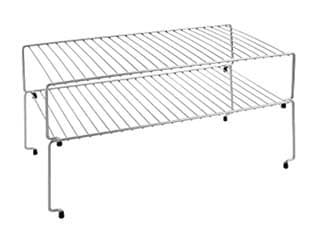 Set 2 Mensole Sovrapponibili Sky 47 CMX23X26 Metaltex - 2