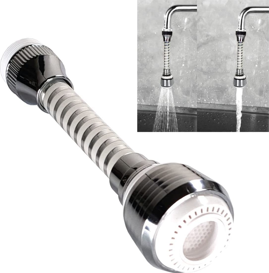 Rompigetto Doccetta Cromato Fil. 22 x 1 F - 2