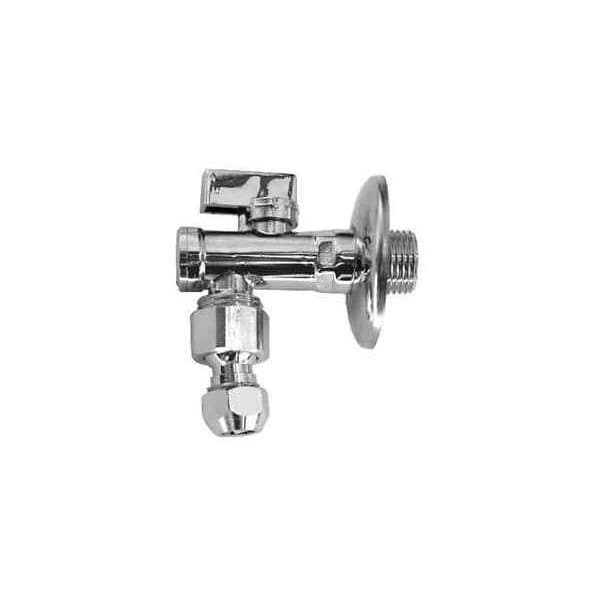 Rubinetto a Sfera Sottolavabo ½ x ? Ø 10 mm 2 Pezzi - 2