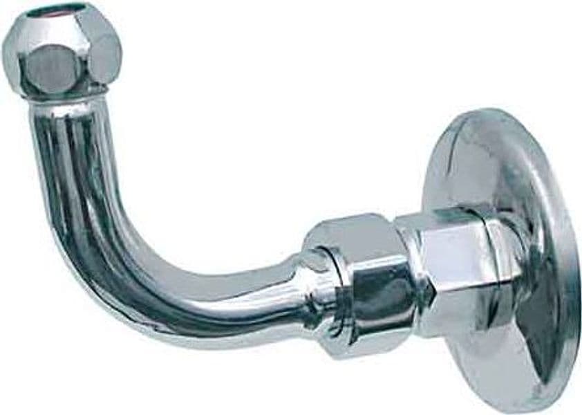 Curvetta Sottolavabo a Snodo 1/2 x 10 Made in Italy 2 Pezzi