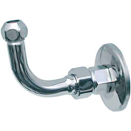 Curvetta Sottolavabo a Snodo ½ x 10 Made in Italy 2 Pezzi - 3
