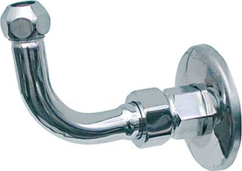 Curvetta Sottolavabo a Snodo ½ x 10 Made in Italy 2 Pezzi - 2