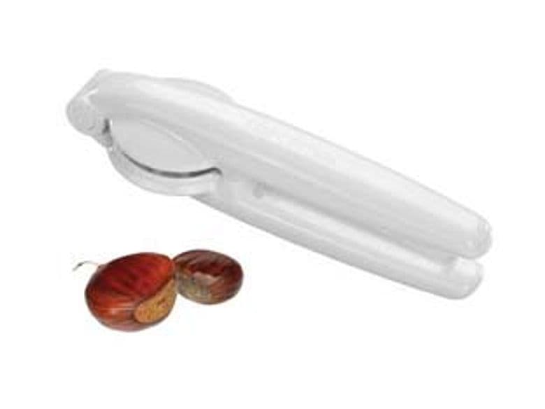 Pinza Taglia Castagne in Plastica Lama Acciaio Inox Presto 17 4 Pezzi - 1