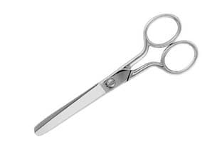 Forbice Merciaio Linea Super 201 13,5 5,5 Cm; ART.201 5,5 de Luca 3 Pezzi - 2