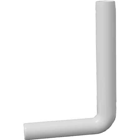 TUBO DI CACCIATA PER CASSETTA A ZAINO IRIS Ø 44 mm - 27x22 - SCHWAB - 3