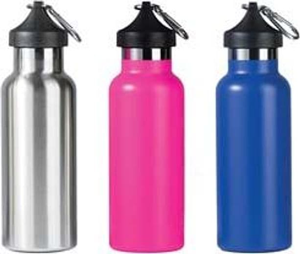 Borraccia Termica per Bevande Calde Fredde in Acciaio Inox CL.50 Finitura - 2