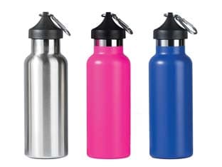 Borraccia Termica per Bevande Calde Fredde in Acciaio Inox CL.50 Fucsia - 2