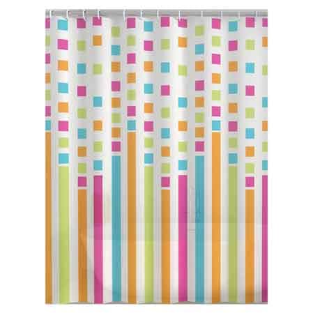 Tenda Doccia in Peva Party 180 x 200 cm Multicolore Gedy - 3