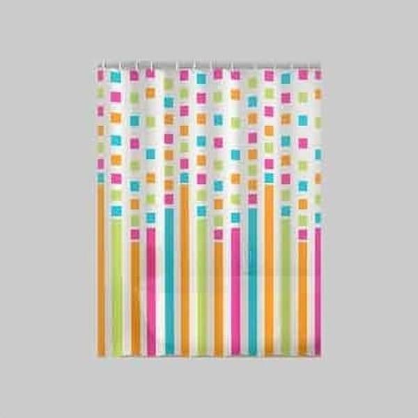 Tenda Doccia in Peva Party 180 x 200 cm Multicolore Gedy - 2