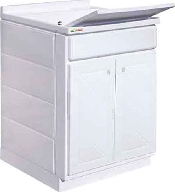 Mobile Lavatoio 2 Ante Cm 60 x 50 x 84H Trioplast - 3