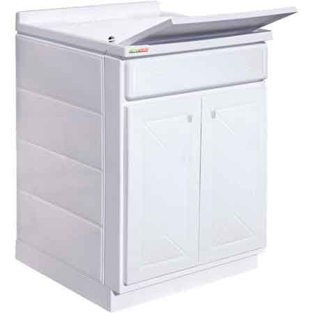 Mobile Lavatoio 2 Ante Cm 60 x 50 x 84H Trioplast - 3