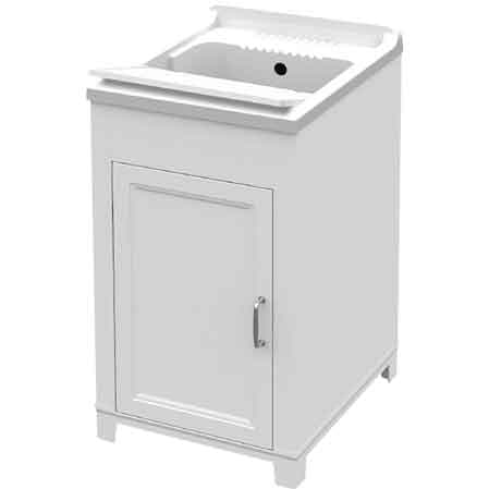 Mobile Lavatoio 1 Anta in Kit Cm 45 x 50 x 80H - 3