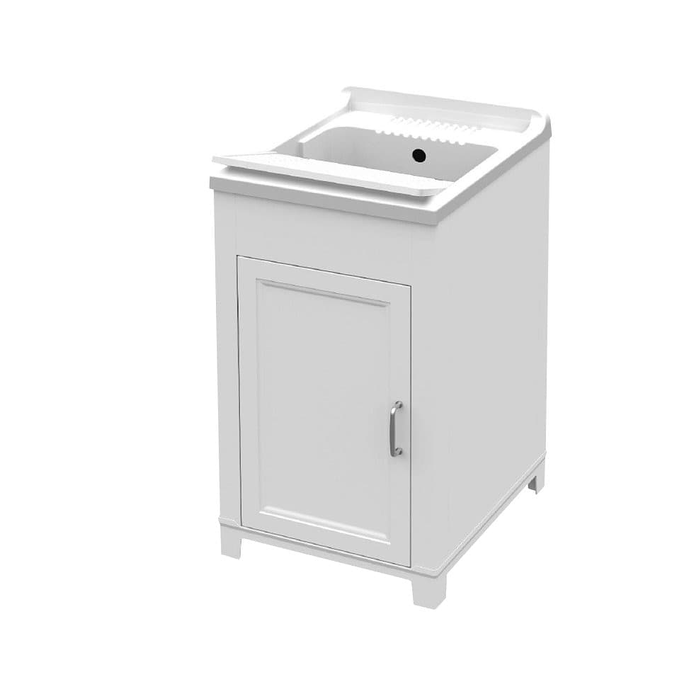 Mobile Lavatoio 1 Anta in Kit Cm 45 x 50 x 80H - 2