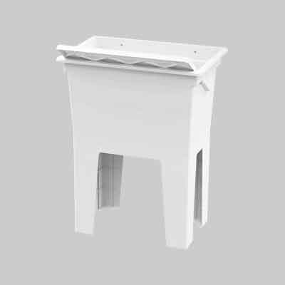 Mobile Lavatoio Monoblocco Cm 59 x 41 x 75H - 2