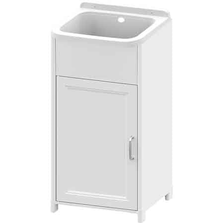 Struttura con Pilozzo in Resina Cm 40 x 78H - 3