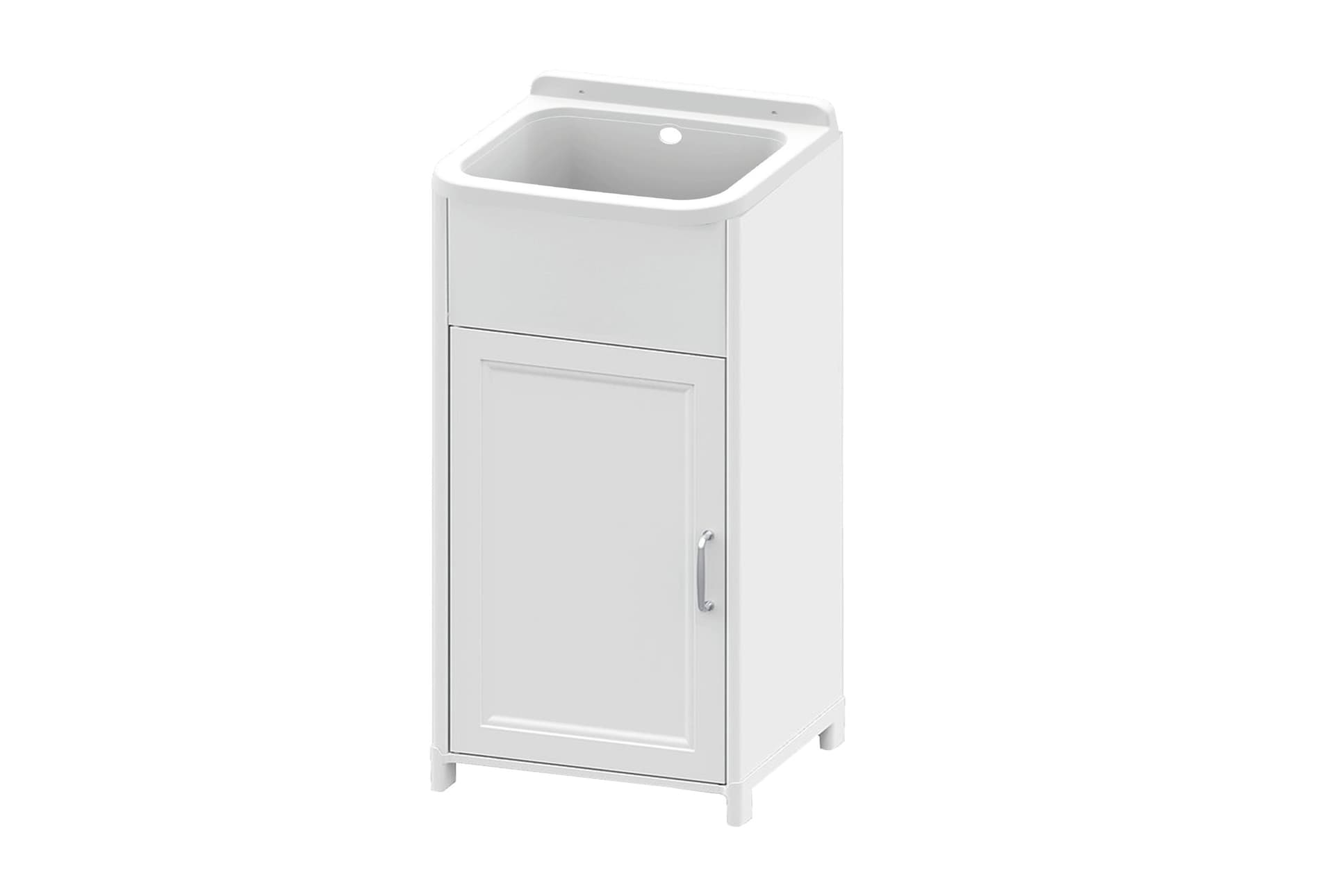 Struttura con Pilozzo in Resina Cm 40 x 78H - 2