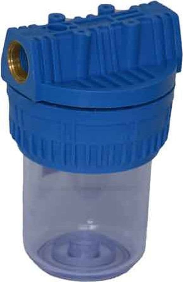 Filtro Medio Vuoto 5 3/4 Attacco 1/2 3 Pezzi - 3