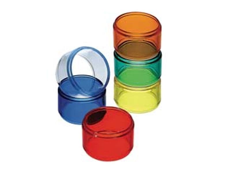 Set 6 Allacciatovaglioli Colori Assortiti Ø 4,5 mm cm Cosmoplast 6 Pezzi - 2