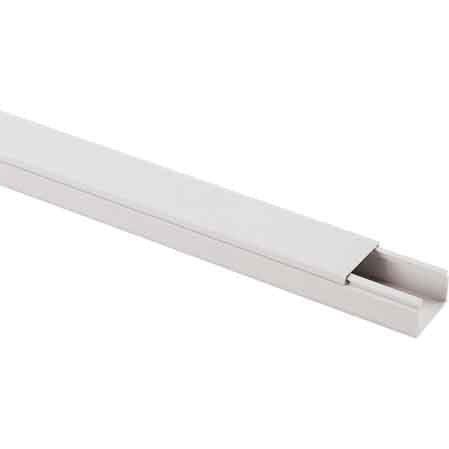 Canalina Passacavi 60 x 20 mm (2 Scomp.) Barra 2 Mt - 4