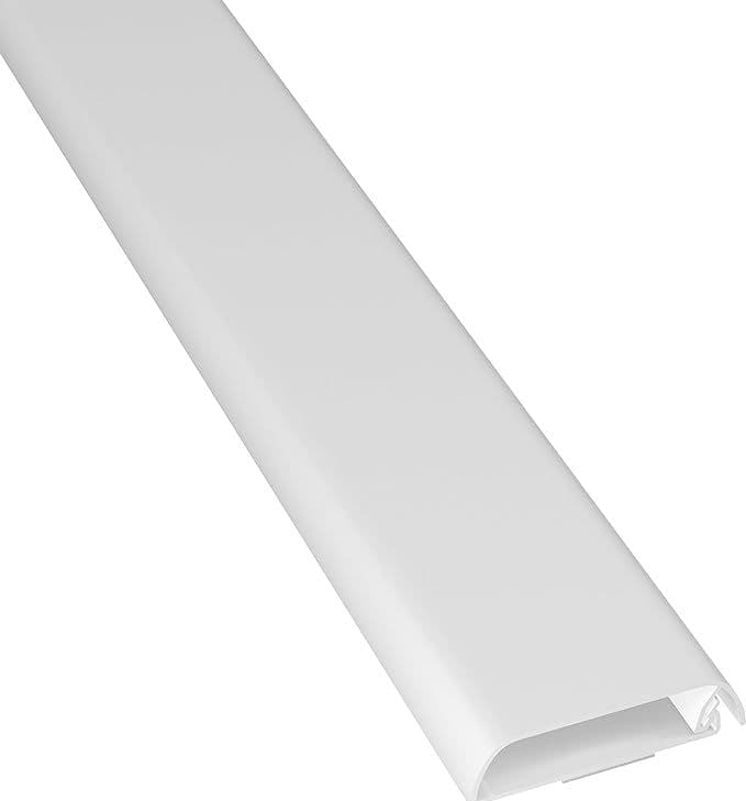 Canalina Passacavi 60 x 20 mm (2 Scomp.) Barra 2 Mt - 2