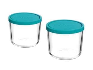 Contenitori Frigoverre Classic Alto Ø 95 mm CL.35 Bormioli 24 Pezzi - 2