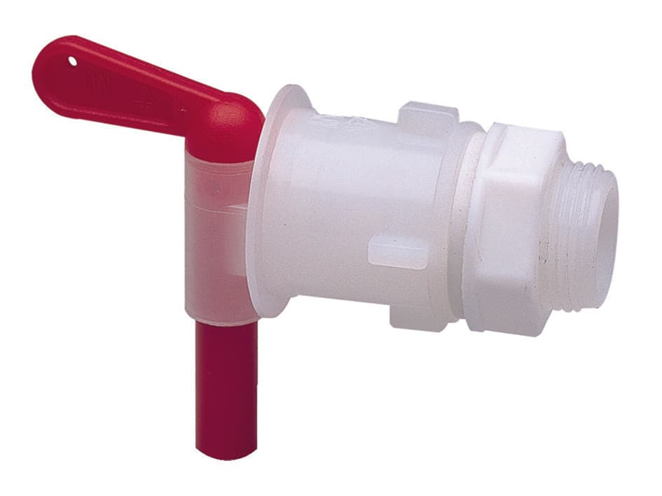 Rubinetto Orientabile per Taniche e Fusti Uscita 8,5 mm 5 Pezzi - 2
