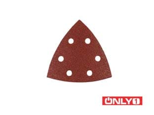 Foglio Abrasivo Delta PZ.10 per Levigatrice ONLY1 Grana 60 1 Confezione